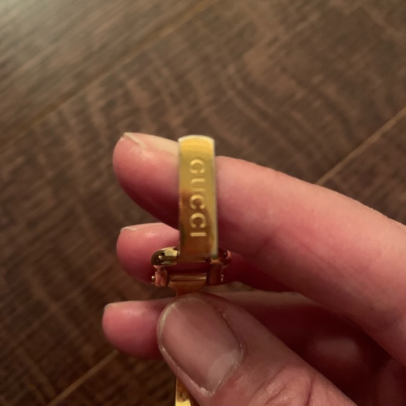 Gucci gold watch - Picture 5 of 15